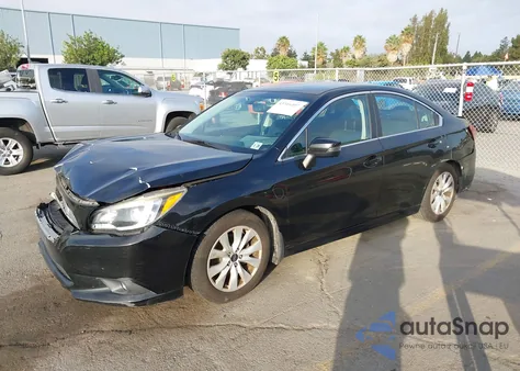 2015 Subaru Legacy 2.5I Premium from USA, damaged, VIN 4S3BNBF62F3043165